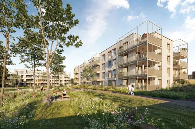 Appartement te koop in Deurne – 1/5