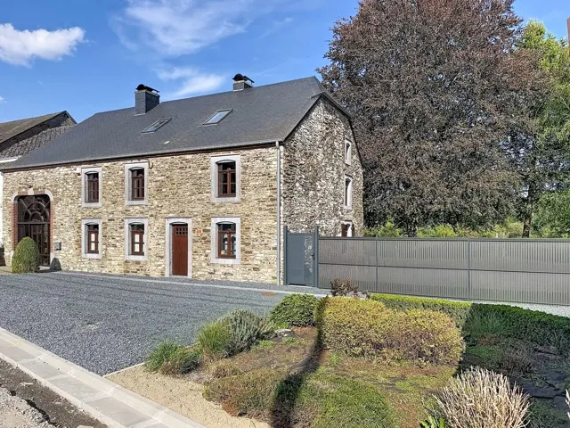 Huis te huur in Sainte-Ode – 1/10