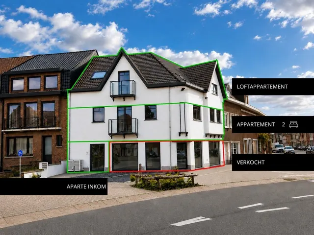 Appartement à vendre à Kortrijk – 1/10