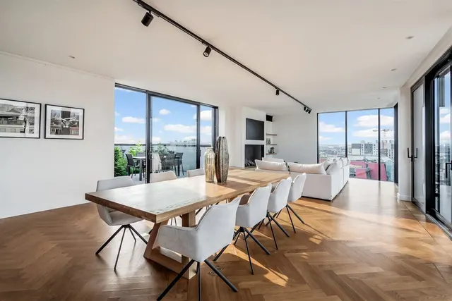Penthouse à louer à Bruxelles – 1/10