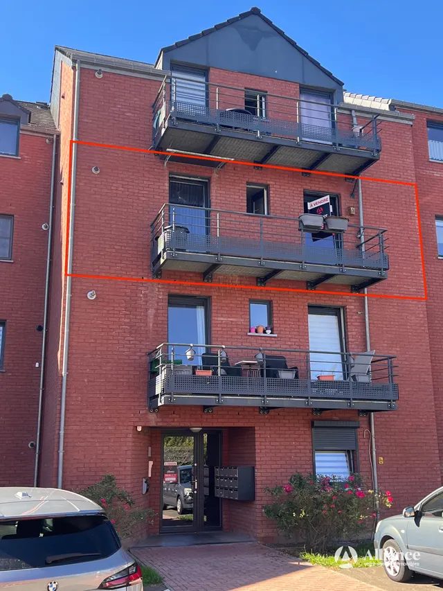 Appartement te koop in Ressaix – 1/7