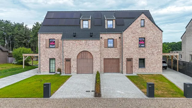 Duplex à vendre à Heusden-Zolder – 1/10