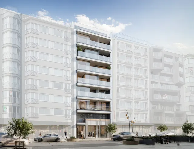 Appartement à louer à De Panne – 1/3