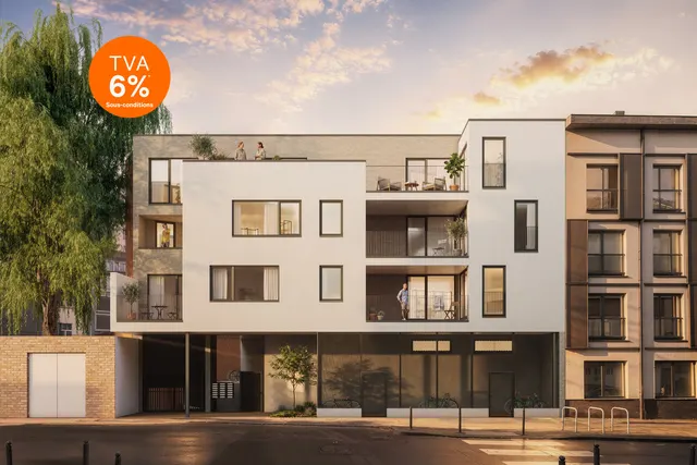 Appartement à vendre à Bruxelles – 1/9