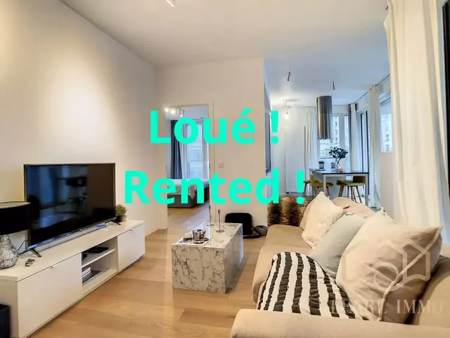 Appartement te huur in Etterbeek – 1/10
