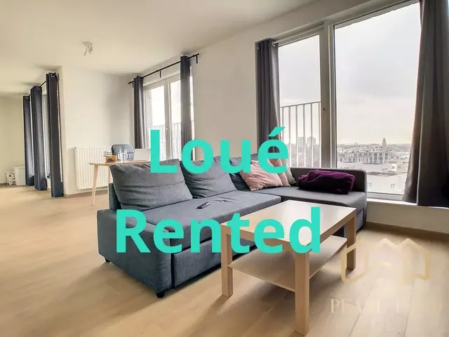 Appartement à louer à Forest – 1/10