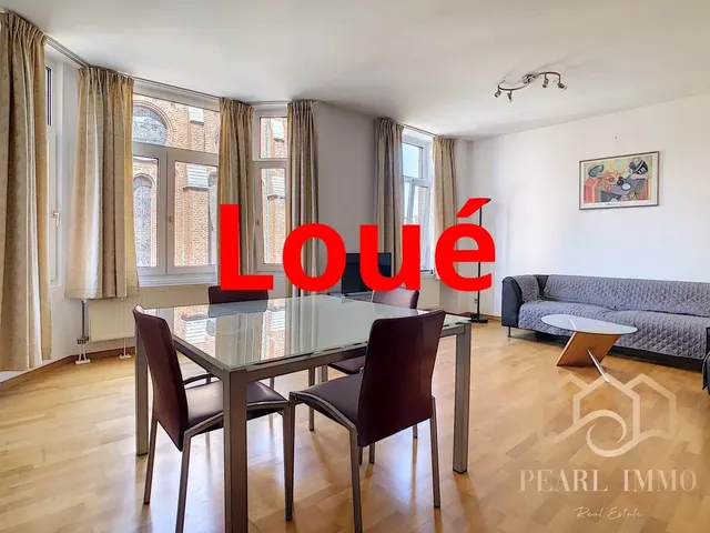Appartement te huur in Etterbeek – 1/10