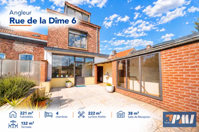 Maison à vendre à Liège – 1/10