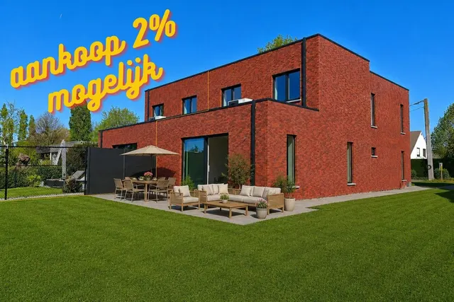 Woning à vendre à Aalbeke – 1/10