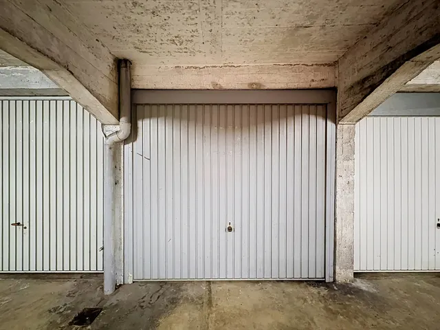 Gesloten Garagebox te koop in Ganshoren – 1/5