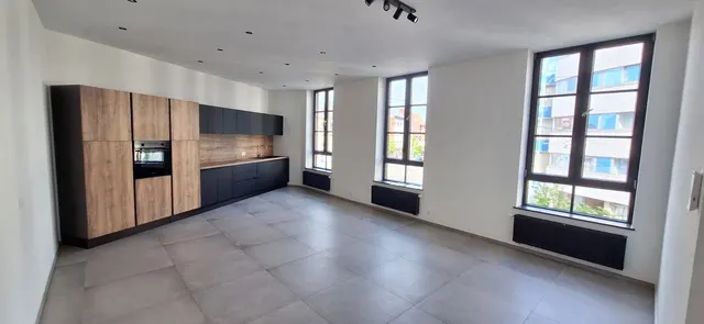 Appartement te huur in La Louvière – 1/9