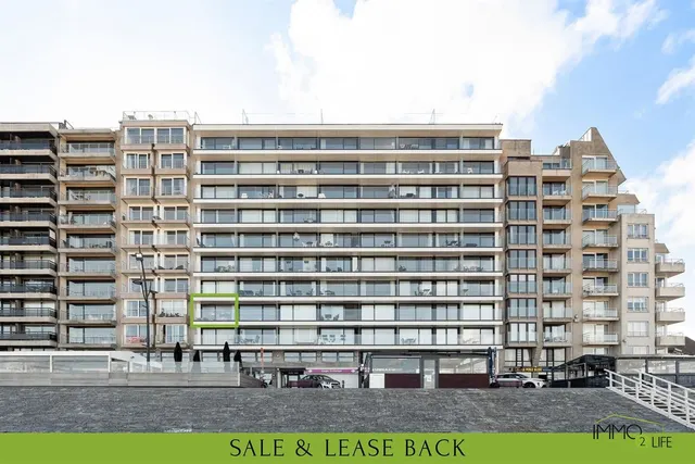 Appartement à vendre à Blankenberge – 1/10