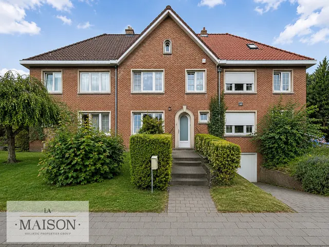 Maison à vendre à Woluwe-Saint-Pierre – 1/10