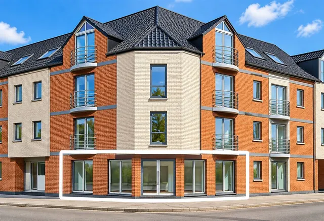 Appartement te koop in Quiévrain – 1/10