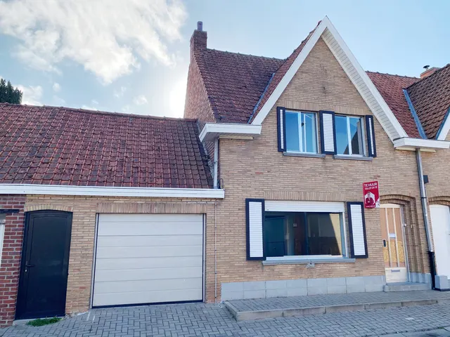 Eengezinswoning te huur in Ingelmunster – 1/10