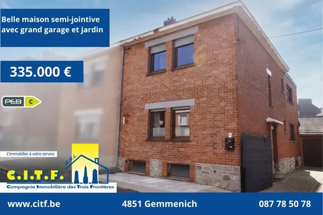 Maison à vendre à Kelmis – 1/10