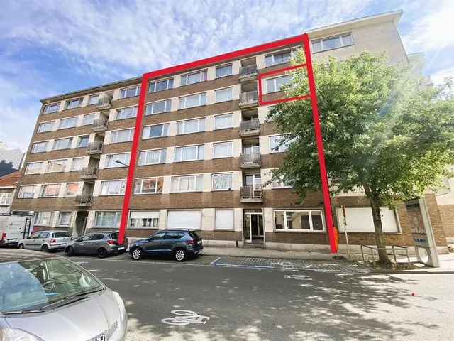 Appartement te koop in Evere – 1/7