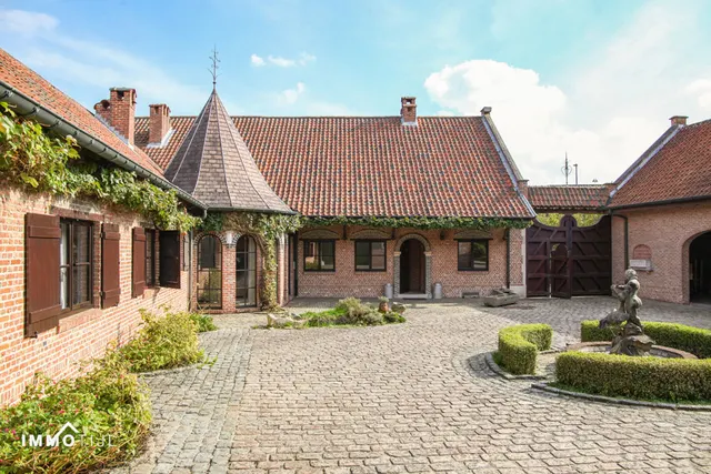 Villa à vendre à Herdersem – 1/10