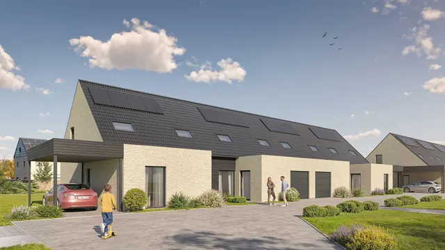 Huis te koop in Eke – 1/4