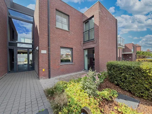Gelijkvloers app. te koop in Torhout – 1/10
