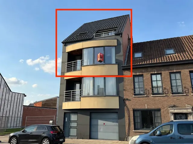 Duplex te huur in Zaffelare – 1/10