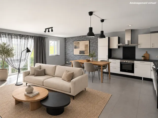 Appartement te huur in Wellin – 1/10