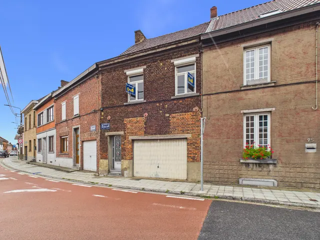 Huis te koop in La Louvière Houdeng-Aimeries – 1/10