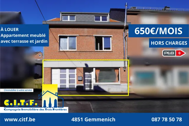 Appartement te huur in Plombières – 1/10
