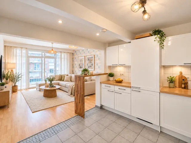 Appartement te huur in Ixelles – 1/9