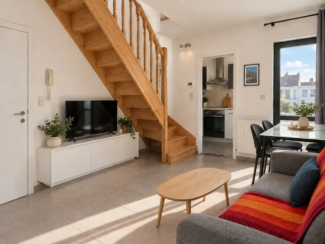 Appartement te huur in Saint-Josse-ten-Noode – 1/3
