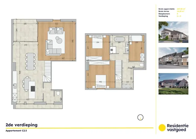 Appartement te koop in Oudenburg – 1/10