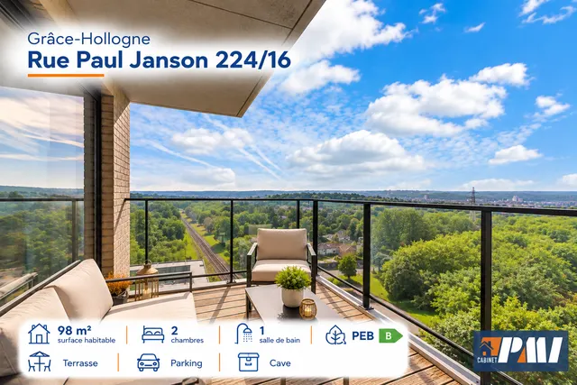 Appartement te koop in Grâce-Hollogne – 1/10