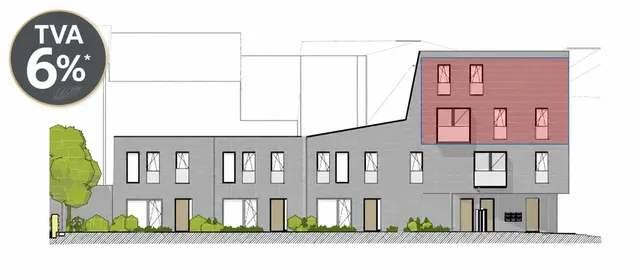 Appartement à vendre à Mons – 1/10