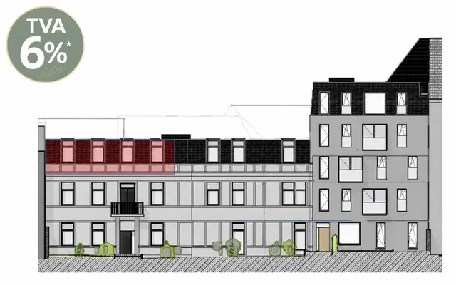 Appartement à vendre à Mons – 1/10