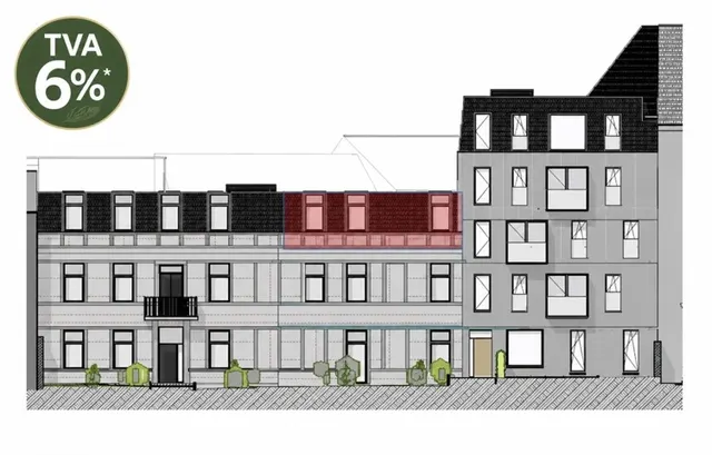 Appartement à vendre à Mons – 1/10