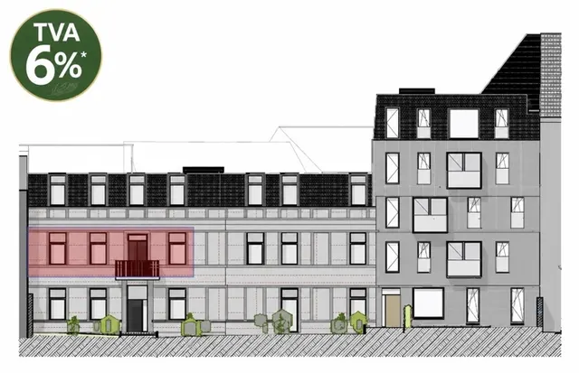 Appartement à vendre à Mons – 1/10