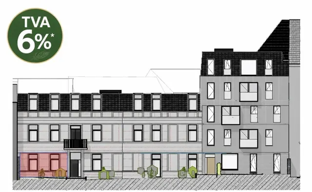 Appartement à vendre à Mons – 1/10