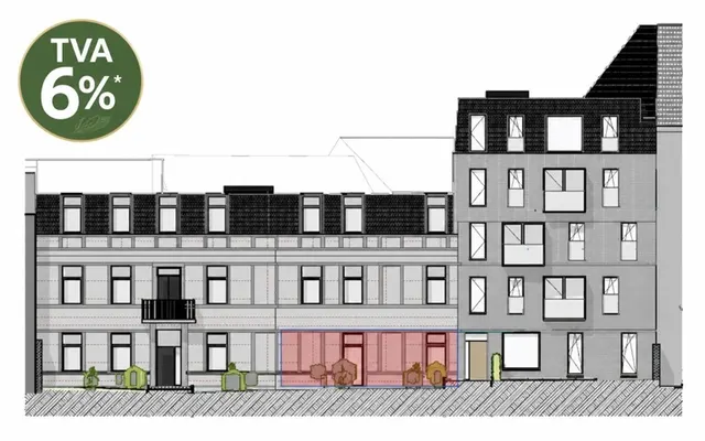 Appartement à vendre à Mons – 1/10