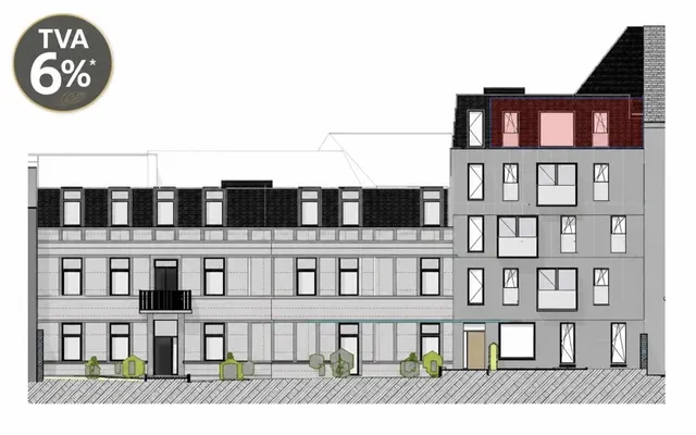 Appartement te koop in Mons – 1/10