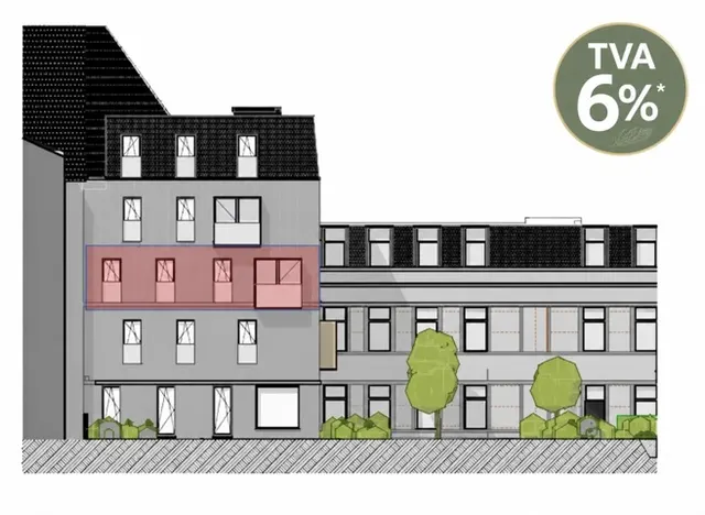 Appartement te koop in Mons – 1/10