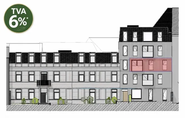 Appartement te koop in Mons – 1/10
