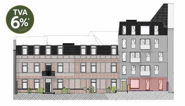 Appartement te koop in Mons – 1/10