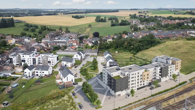 Appartement te koop in Pont A Celles – 1/4