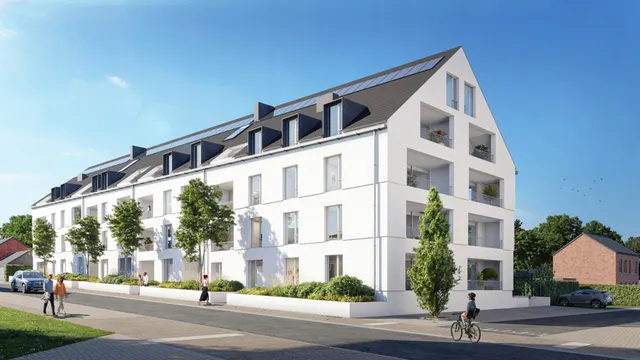 Appartement à vendre à Gembloux – 1/9