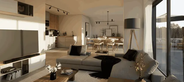 Appartement à vendre à Court Saint Etienne – 1/4