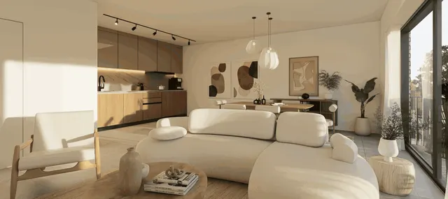 Appartement à vendre à Court Saint Etienne – 1/5