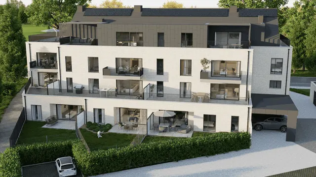 Appartement à vendre à Court Saint Etienne – 1/5