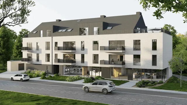 Appartement à vendre à Court Saint Etienne – 1/5