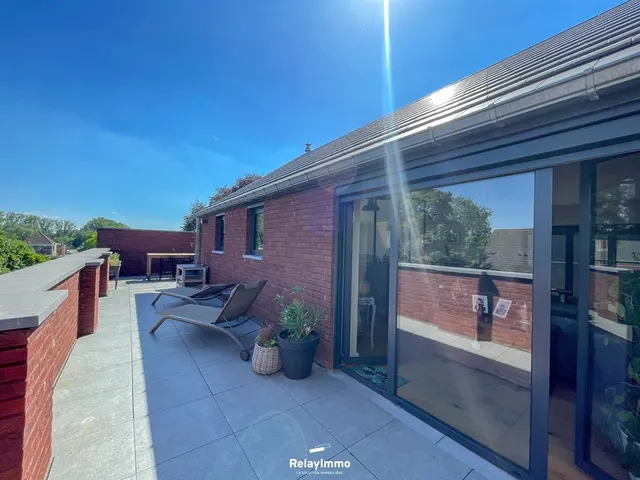 Penthouse te koop in Pecq – 1/10