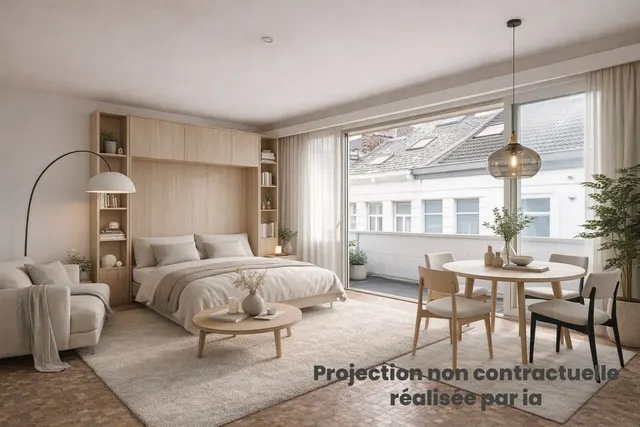 Appartement à vendre à Liège – 1/10